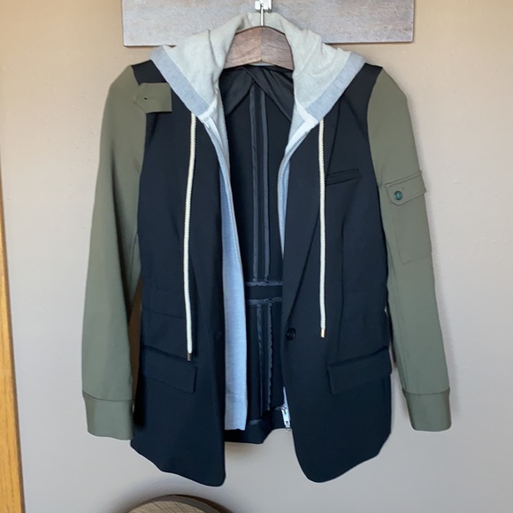 Jamison convertible jacket hoodie - Picture 3 of 8